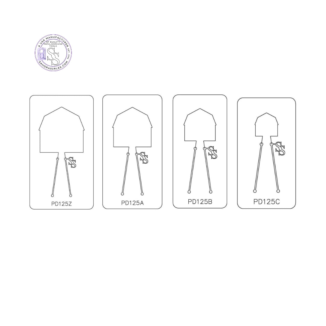 PANCAKE DIE PD116 HOUSE